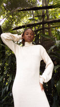 Cargar imagen en el visor de la galería, Vestido Alpaca Crudo