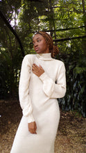 Cargar imagen en el visor de la galería, Vestido Alpaca Crudo