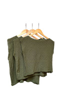 Cargar imagen en el visor de la galería, Top Rombos - verde militar